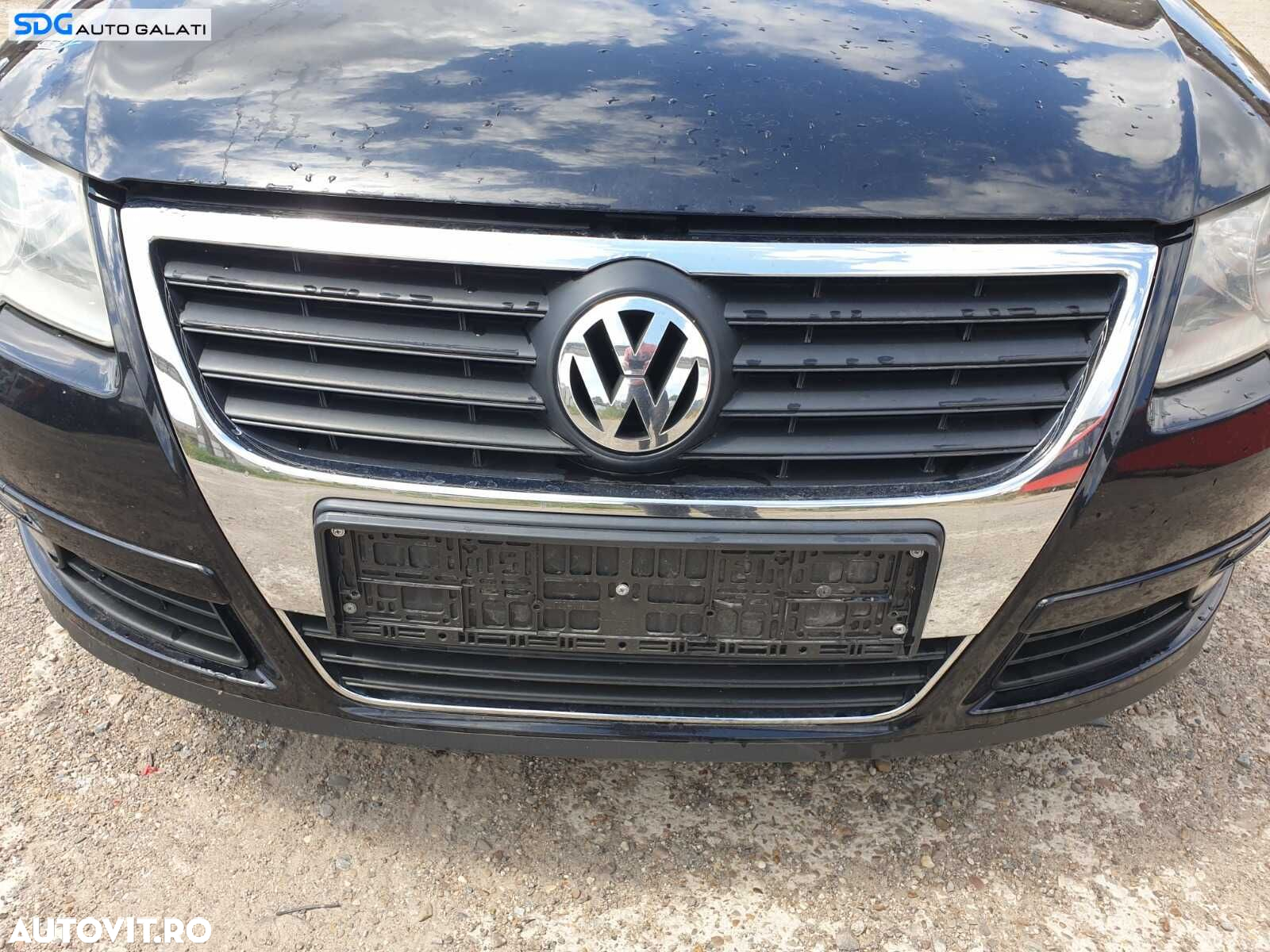 Grila cu Sigla Emblema Volkswagen Passat B6 2005 - 2010 - 2