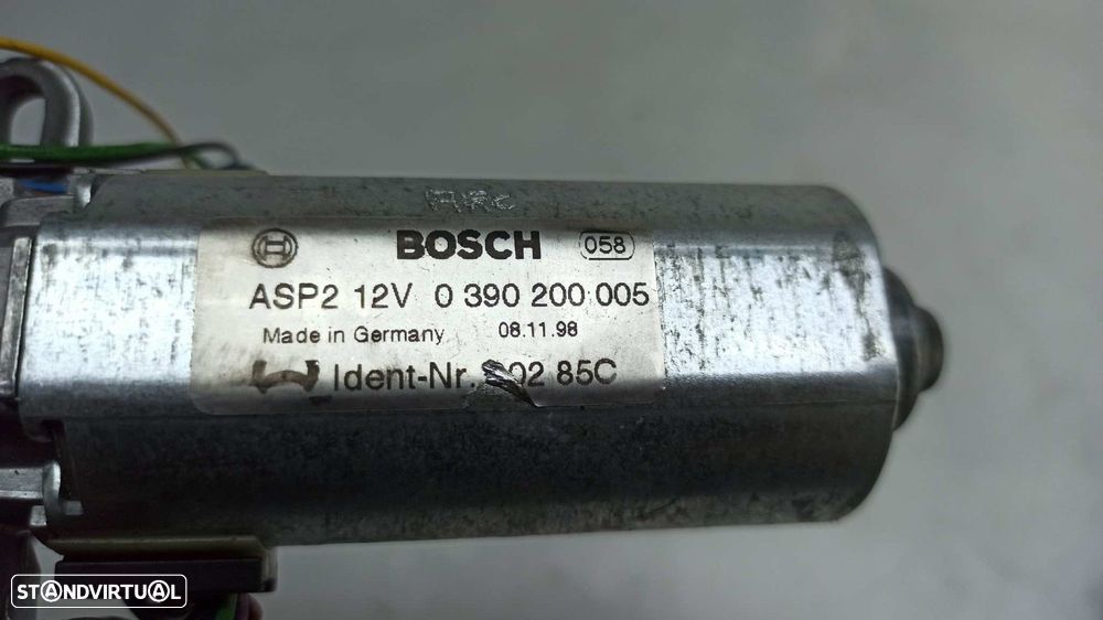 MOTOR TETO ELÉTRICO MERCEDES CLASE S (W220) BERLINA 500 L (220.175) - 2