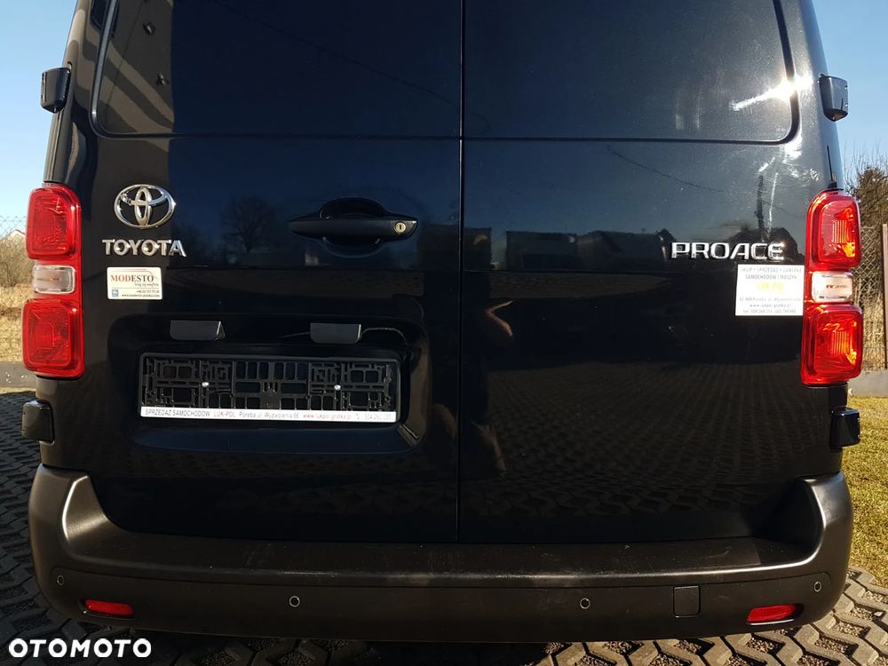 Toyota PROACE WARSZTAT SERWIS SZAFKI NARZĘDZIOWE 2,0 D4D WEBASTO KLIMA TEMPOMAT BLASZAK VAN FURGON KRAJOWY - 19