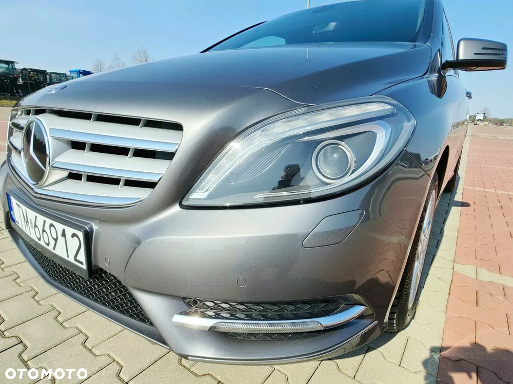 Mercedes-Benz Klasa B 200 CDI (BlueEFFICIENCY) 7G-DCT - 7