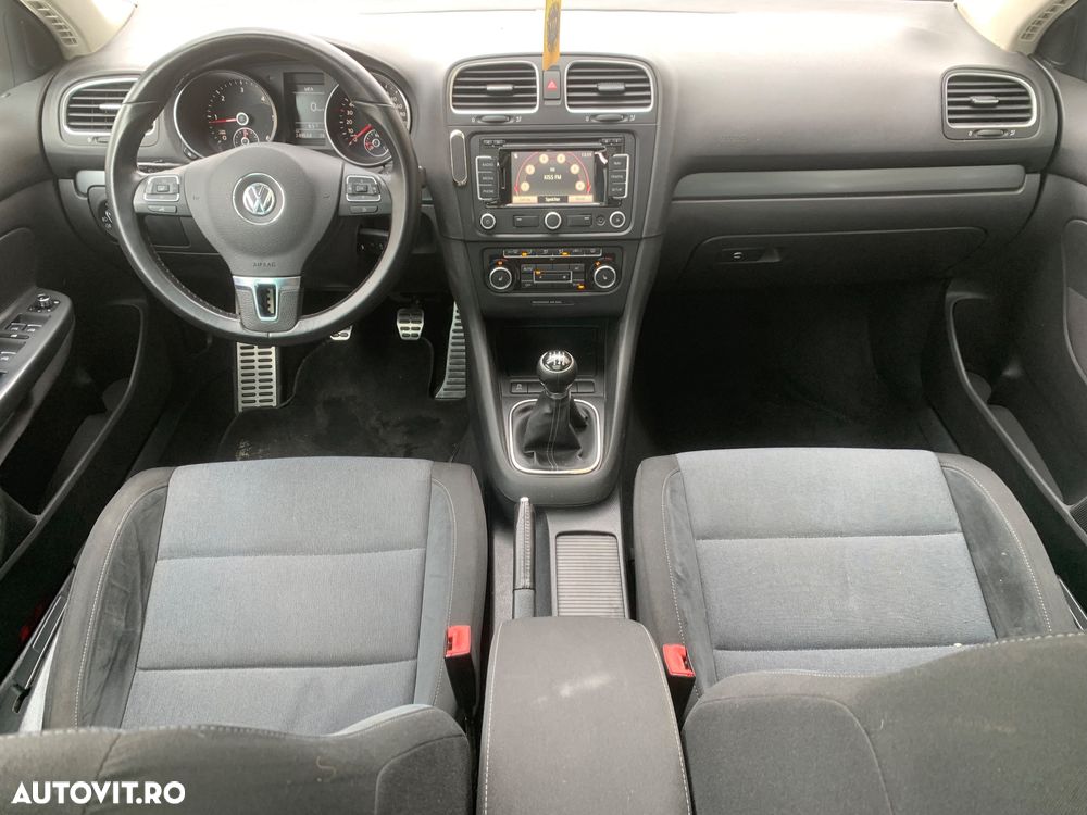 Volkswagen Golf 2.0 TDI DPF Style - 7