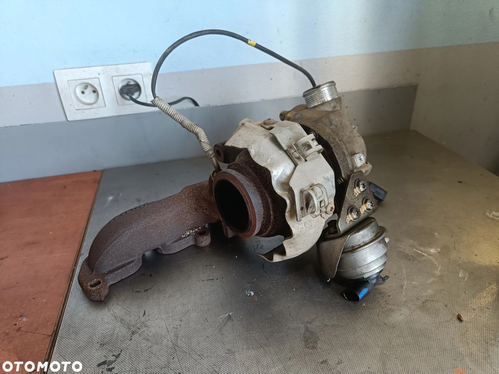 Turbosprężarka 1.6 TDI VW Golf Passat Touran Skoda Octavia Superb Seat Leon Audi A3 Turbina 04L253016H - 1