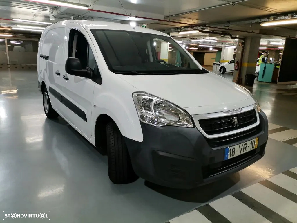 Peugeot Partner 1.6 BlueHDi L2 Premium 3L - 4