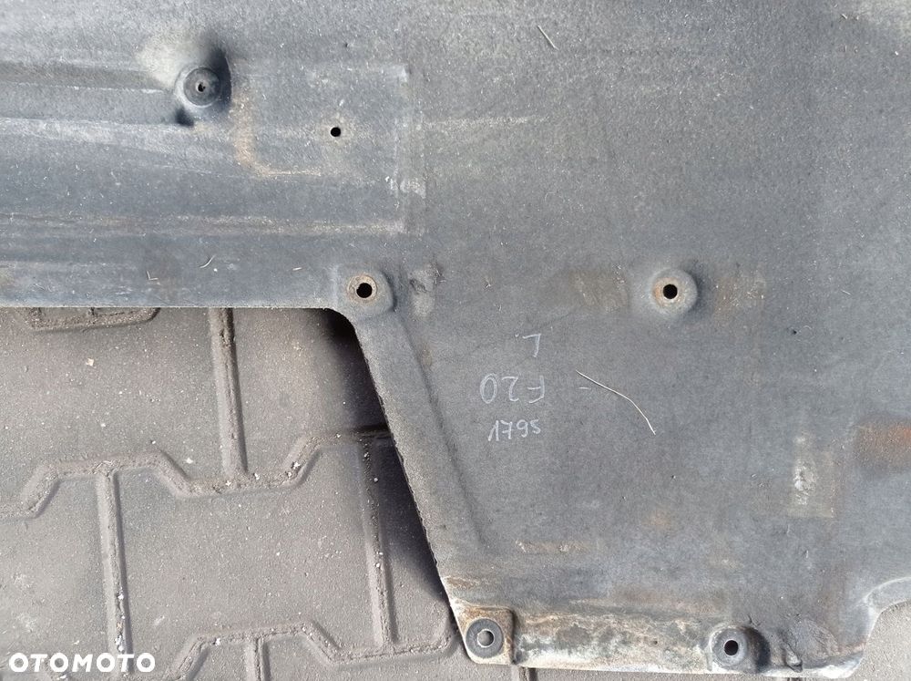 BMW F20 OSŁONA MATERIAŁOWA PODWOZIA LEWA - 3