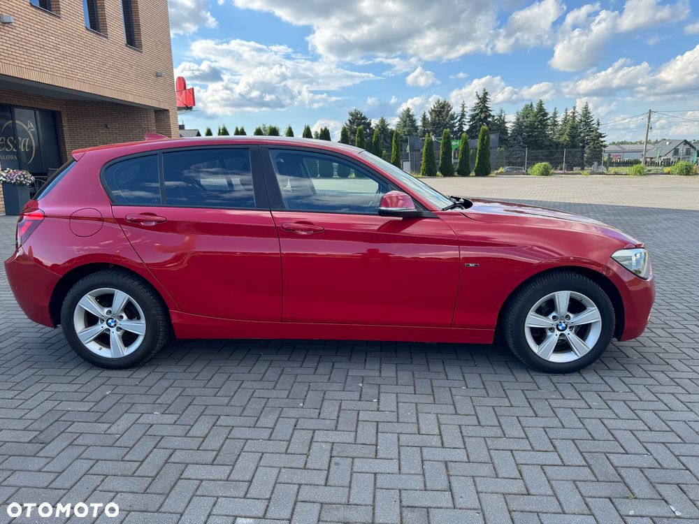 BMW Seria 1 116d Sport Line - 7
