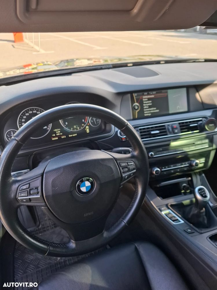 BMW Seria 5 520d Efficient Dynamics Edition - 4