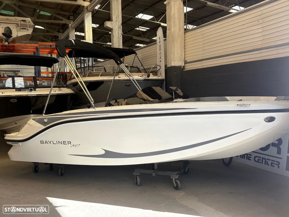 Bayliner Element M17 - 1