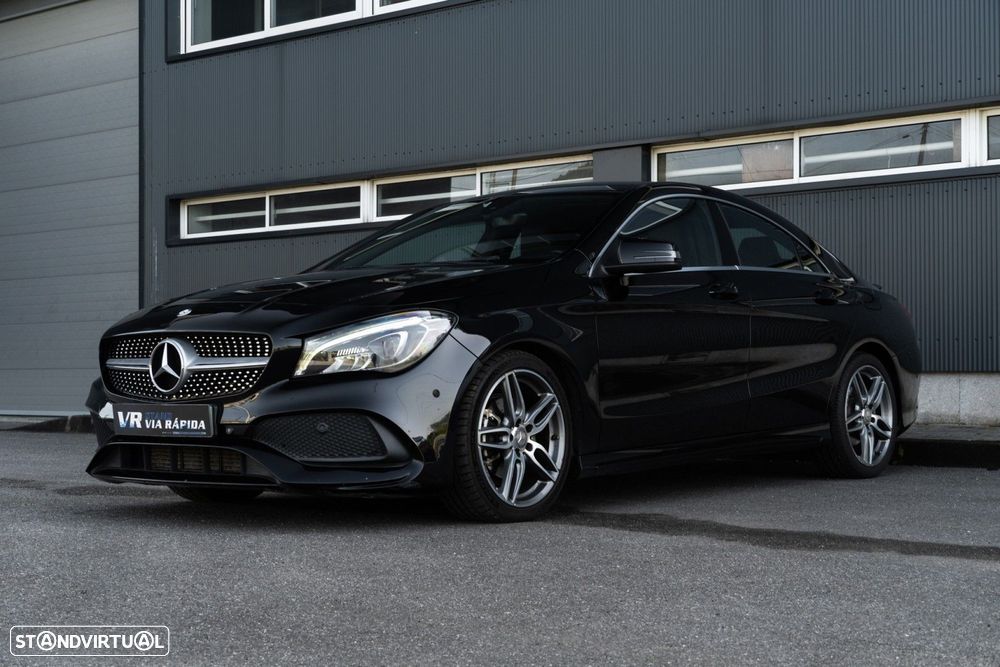 Mercedes-Benz CLA 180 d AMG Line - 3