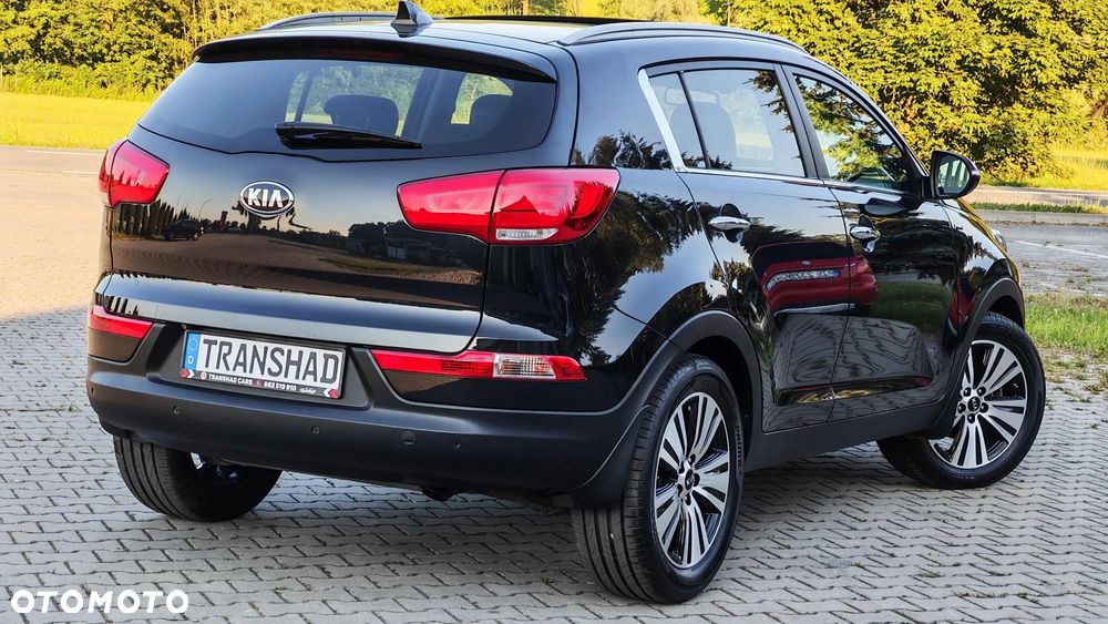 Kia Sportage 2.0 CRDI 184 AWD Platinum Edition - 8