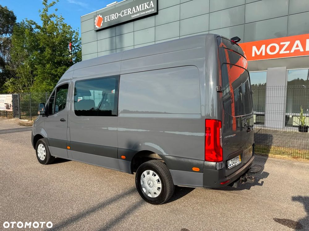 Mercedes-Benz Sprinter 319, 3.0 190KM, L2H2, Brygadówka 6os, Automat, Bardzo zadbany - 7