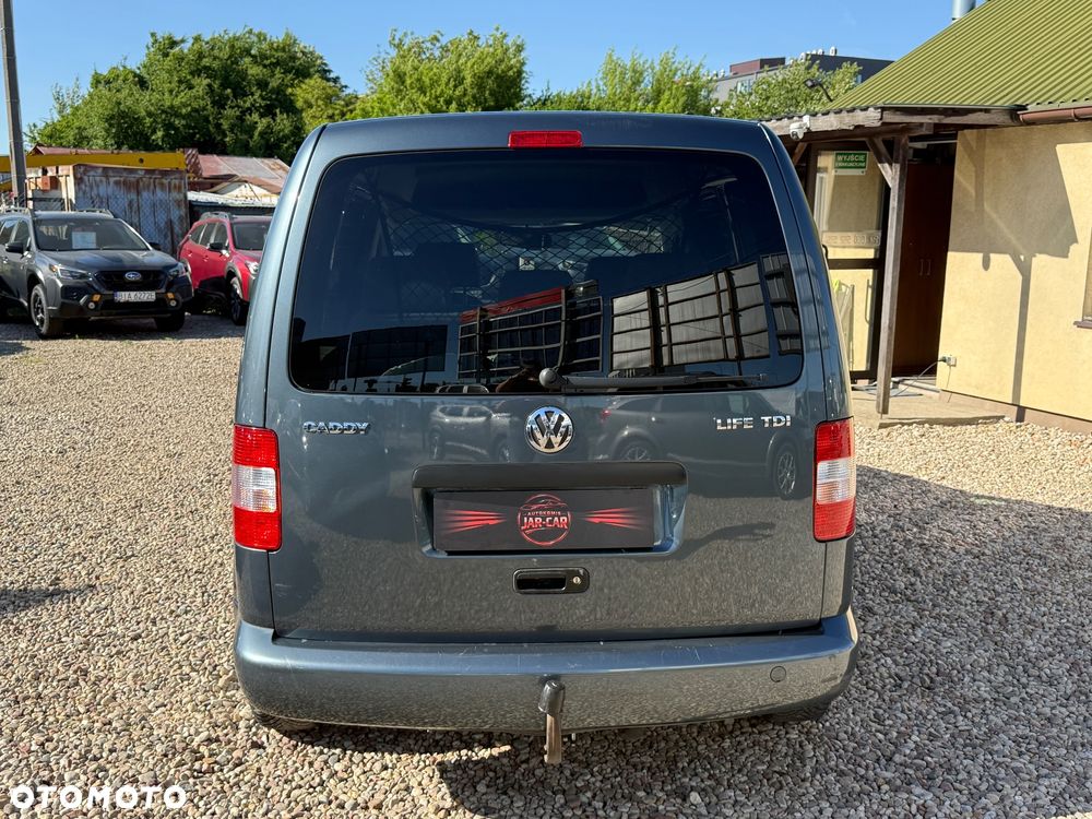 Volkswagen Caddy 1.9 DPF DSG Life Style (5-Si.) - 11