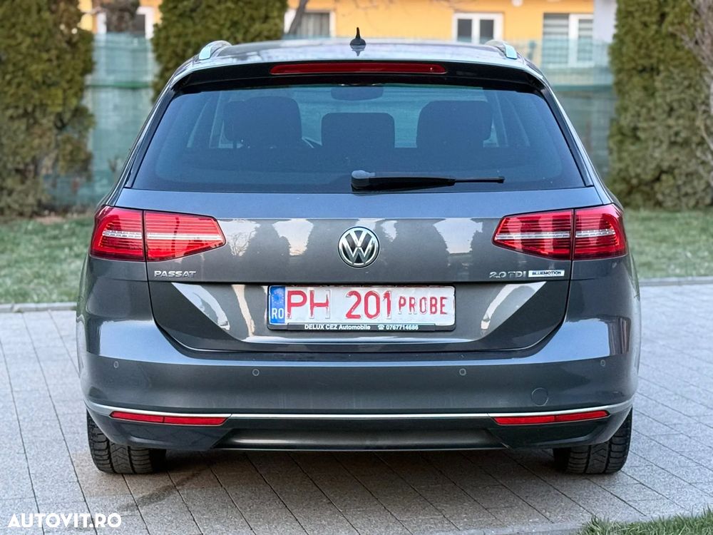 Volkswagen Passat 2.0 TDI DSG (BlueMotion Technology) Highline - 22