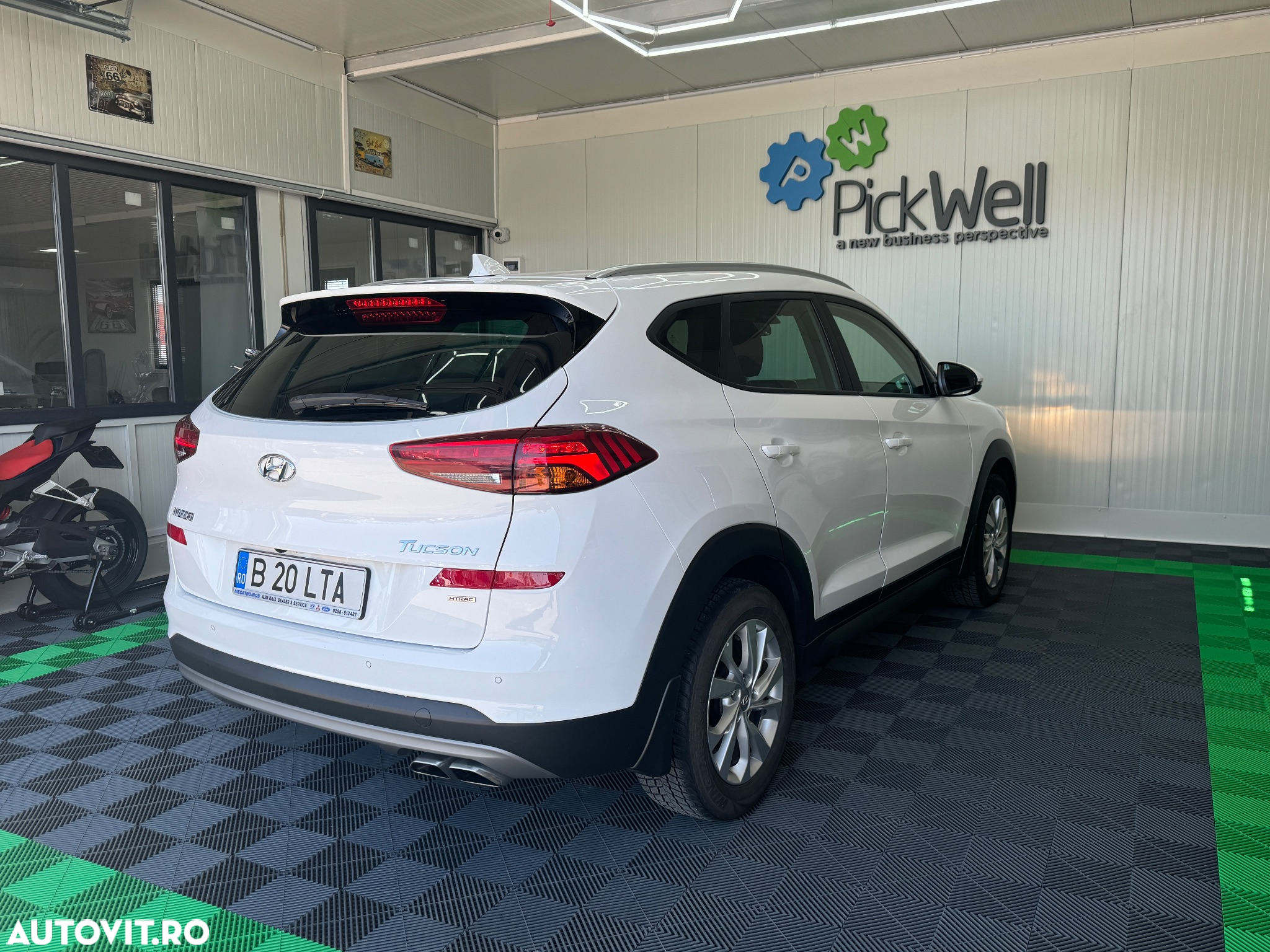 Hyundai Tucson 1.6 CRDi 4WD 7DCT Style - 6