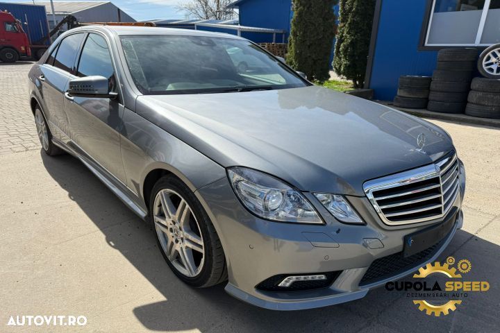Lampa / Tripla stop stanga pe capota portbagaj A2129060358L Mercedes- - 6