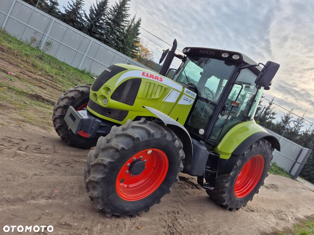 Claas Arion 610C Rok 2008 - 7