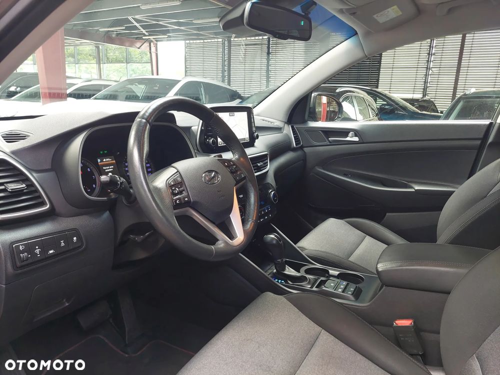 Hyundai Tucson 1.6 T-GDi Style 4WD DCT - 20