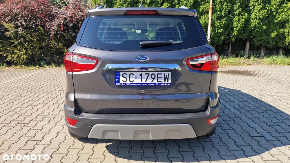 Ford EcoSport 1.5 EcoBlue TITANIUM - 9