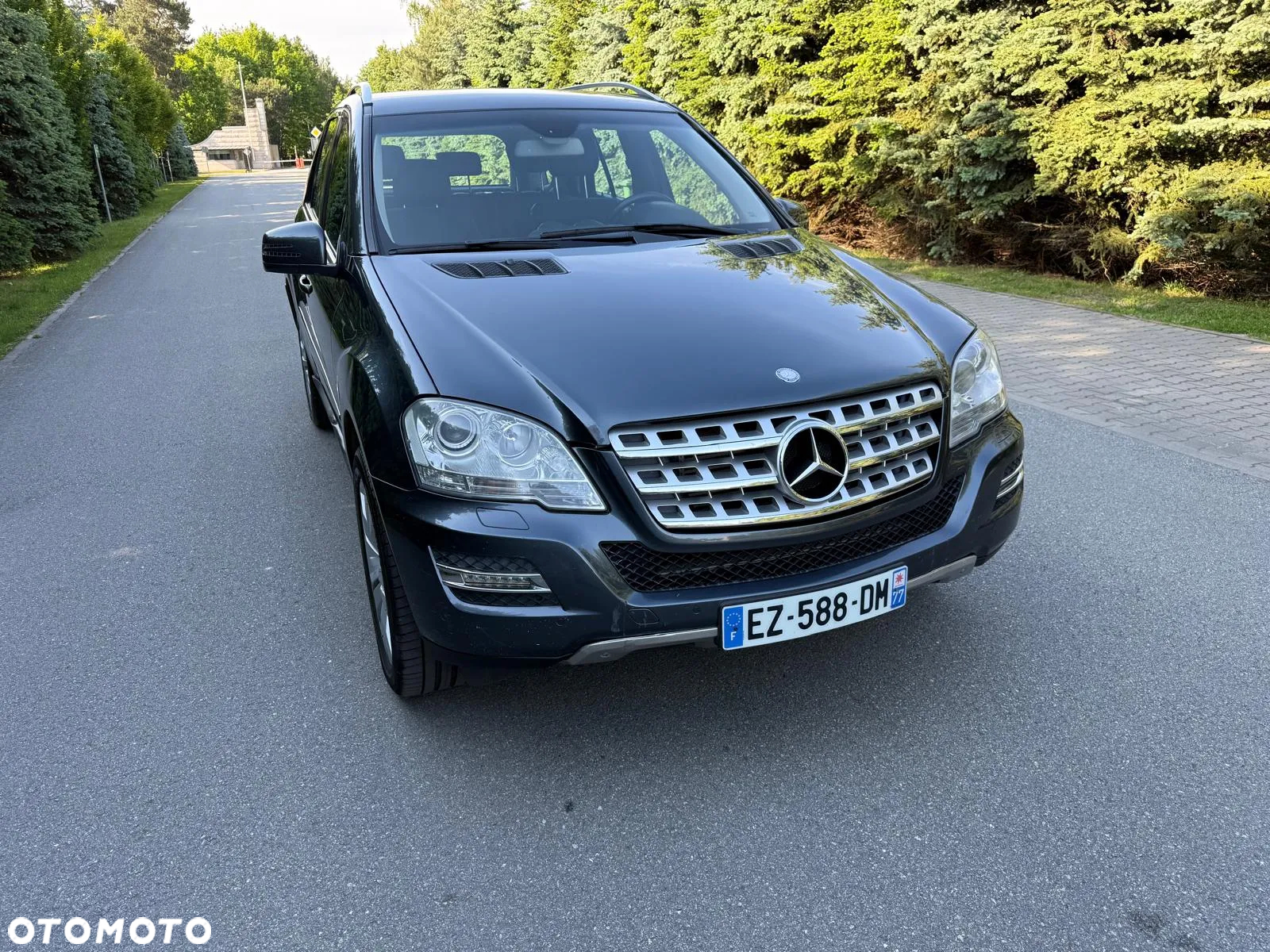 Mercedes-Benz ML 350 CDI 4Matic 7G-TRONIC DPF - 12