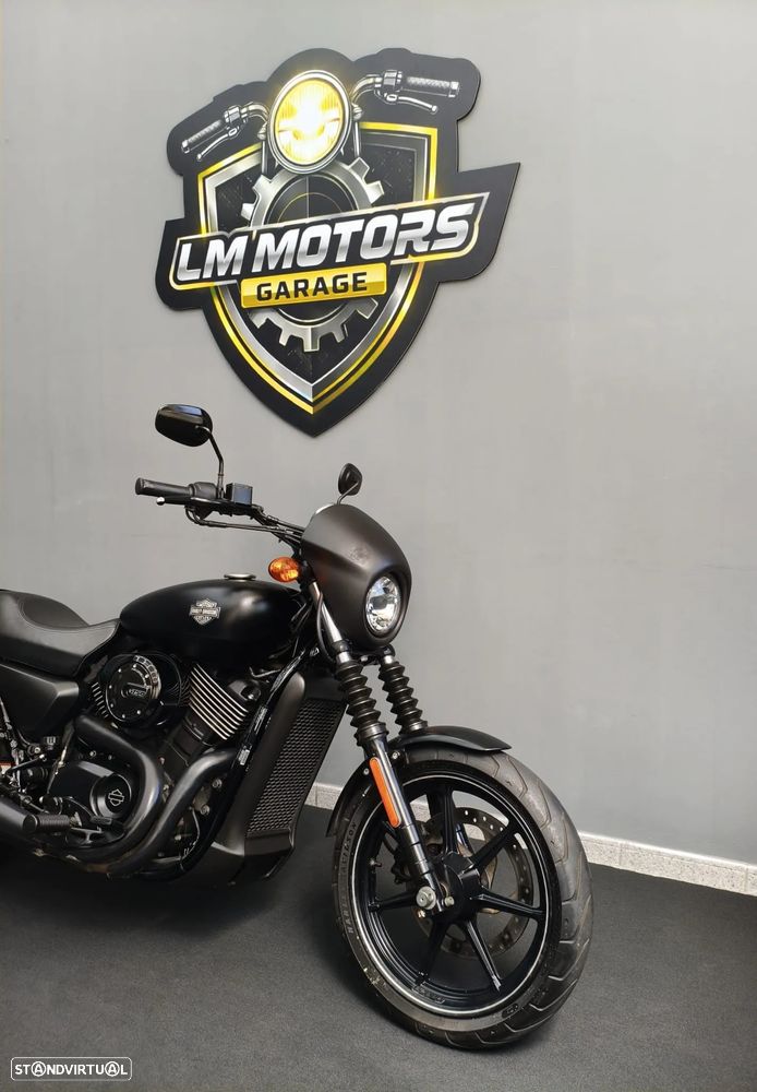 Harley-Davidson Street 750 - 2