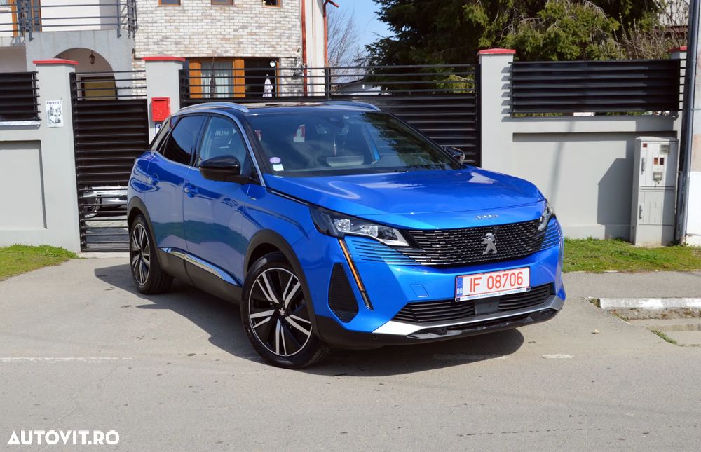 Peugeot 3008 PHEV 225 EAT8 GT - 2