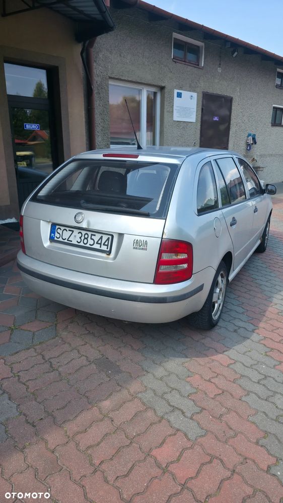 Skoda Fabia 1.4 TDI Classic - 4
