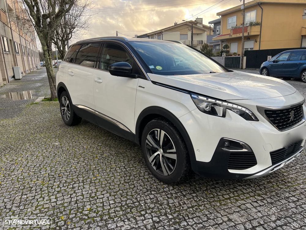 Peugeot 5008 1.5 BlueHDi GT Line EAT8 - 9