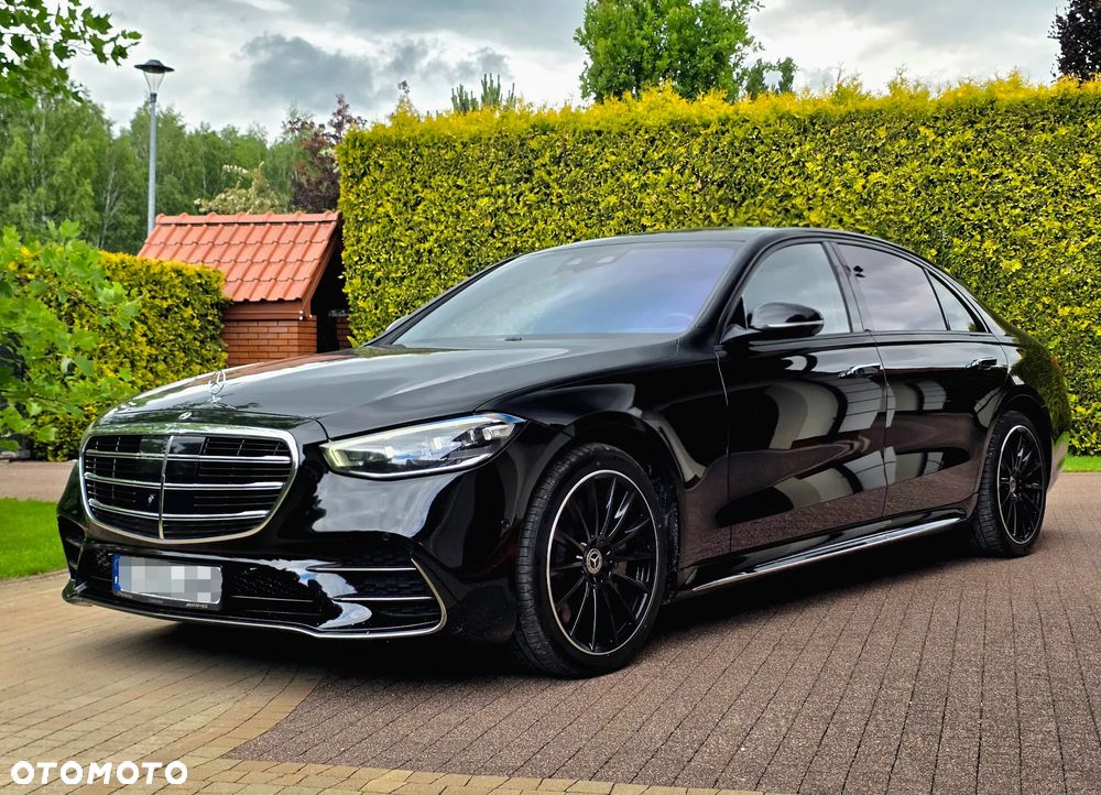 Mercedes-Benz Klasa S 500 4Matic 9G-TRONIC - 5