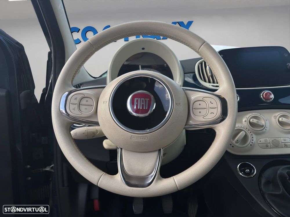 Fiat 500C 1.0 Hybrid Connect - 10