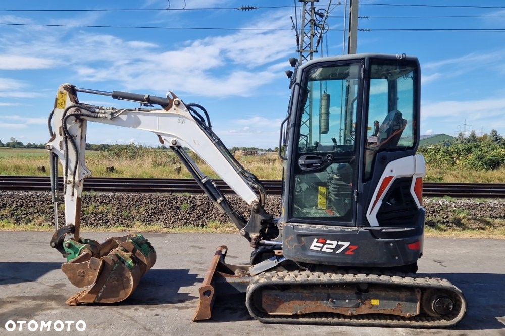 Bobcat E27Z - 2