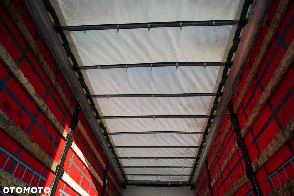 Volvo FH 460 / FIRANKA 7.45M / 6x2 / PODNOSZONY DACH / KLIMA POSTOJOWA  / OŚ PODNOSZONA / PO ZŁOTYM KONTRAKCIE SERWISOWYM - 15