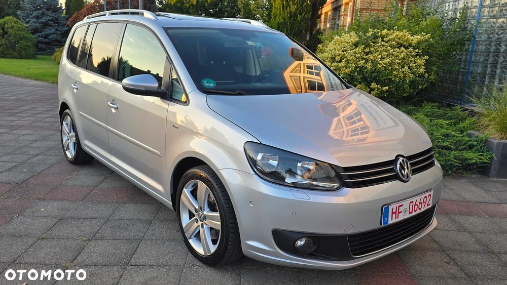 Volkswagen Touran 2.0 TDI DPF Cup - 2
