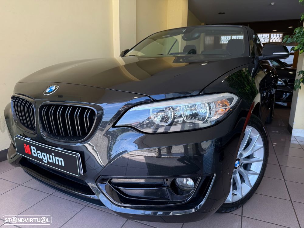 BMW 218 d Cabrio Line Sport - 34