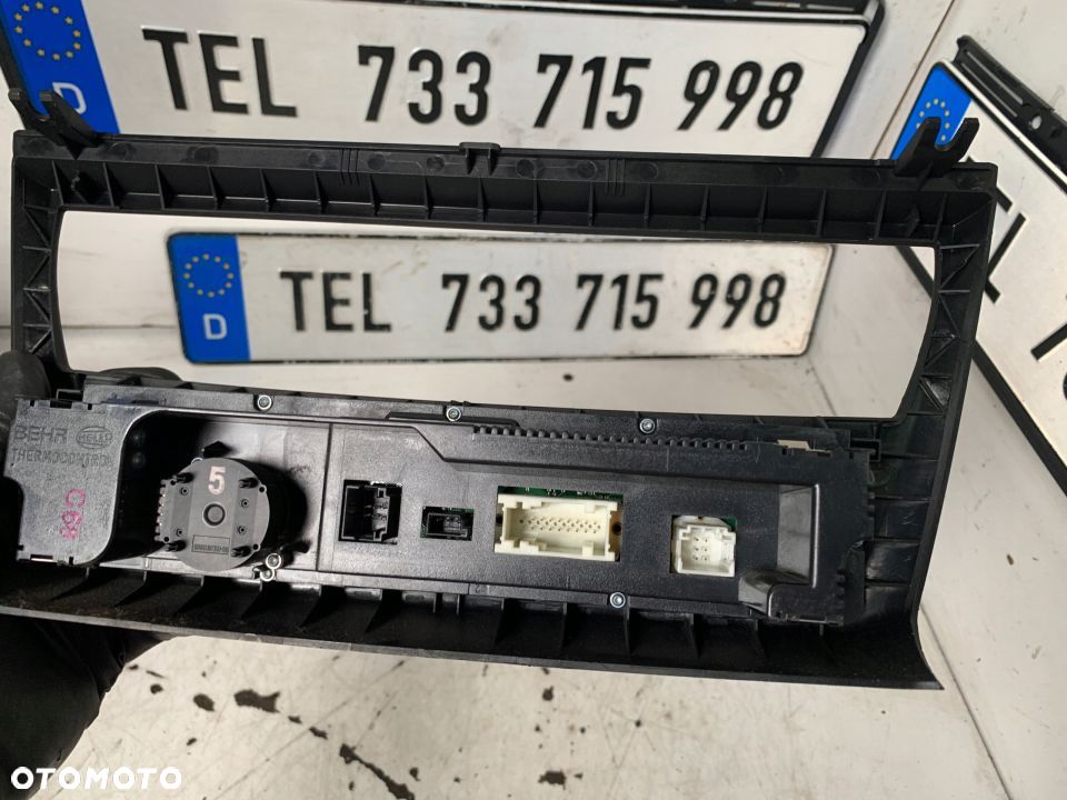 KLIMATRONIK PANEL KLIMATYZACJI 3443981 BMW E83 X3 - 4