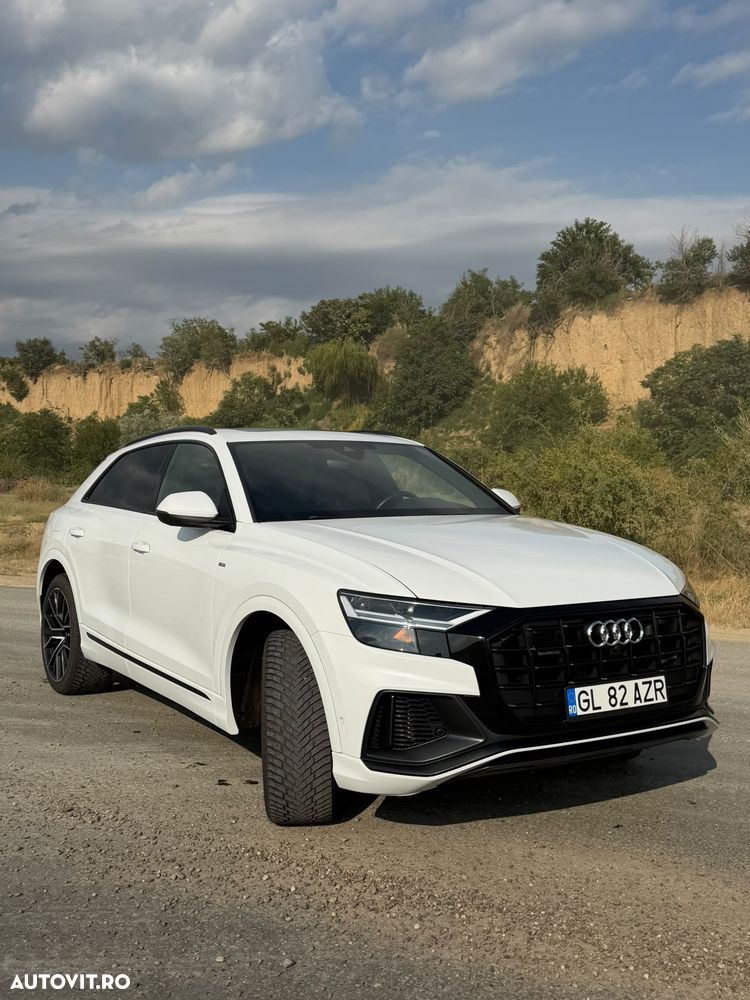 Audi Q8 3.0 55 TFSI quattro Tiptronic MHEV - 14
