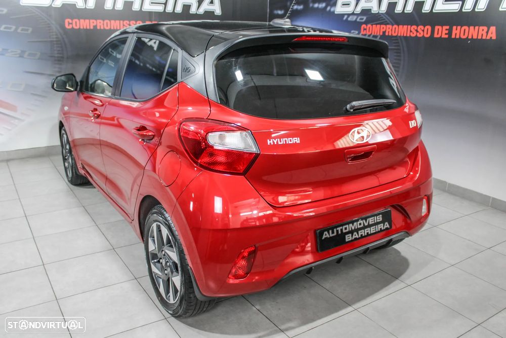 Hyundai i10 1.0 Comfort AMT - 34