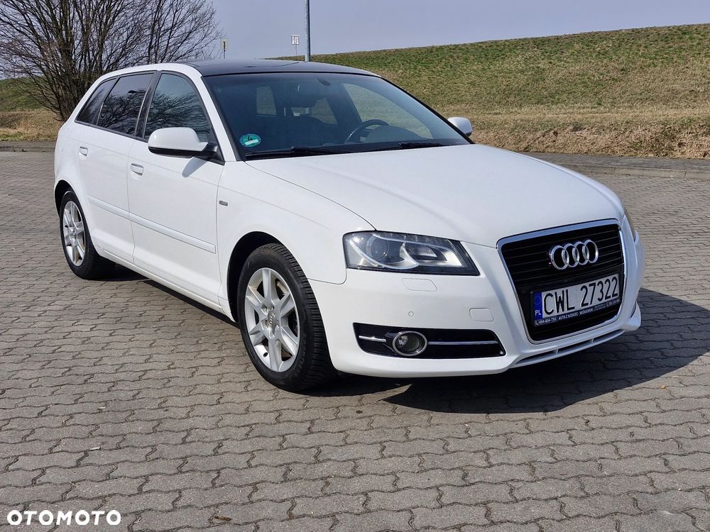 Audi A3 Sportback 2.0 TDI DPF S line Sportpaket (plus) - 1