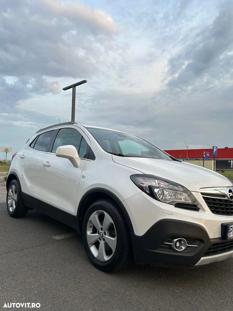 Opel Mokka 1.4 TurboECOTEC START/STOP 4x4 Cosmo - 10