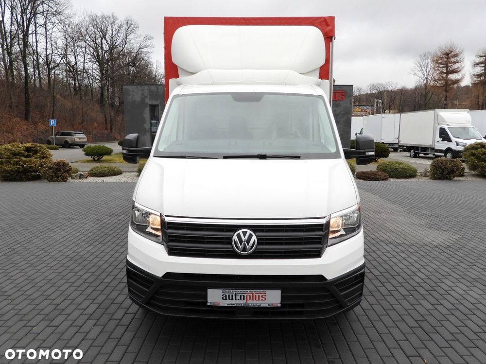 Volkswagen CRAFTER PLANDEKA 10 PALET TEMPOMAT KLIMATYZACJA  180KM - 6