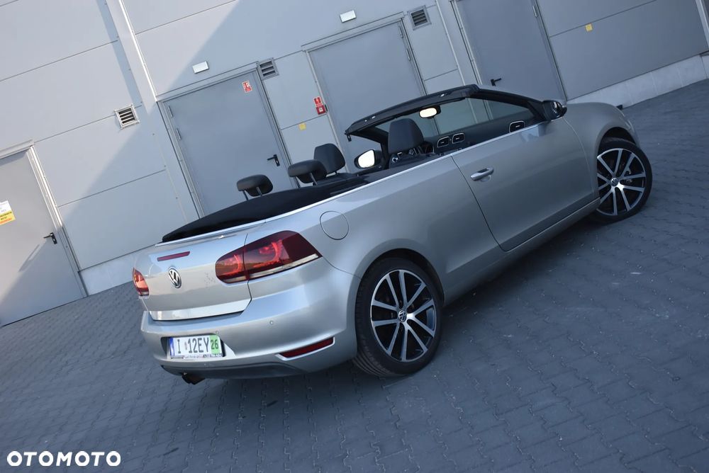 Volkswagen Golf Cabrio 1.4 TSI DSG Exclusive - 4