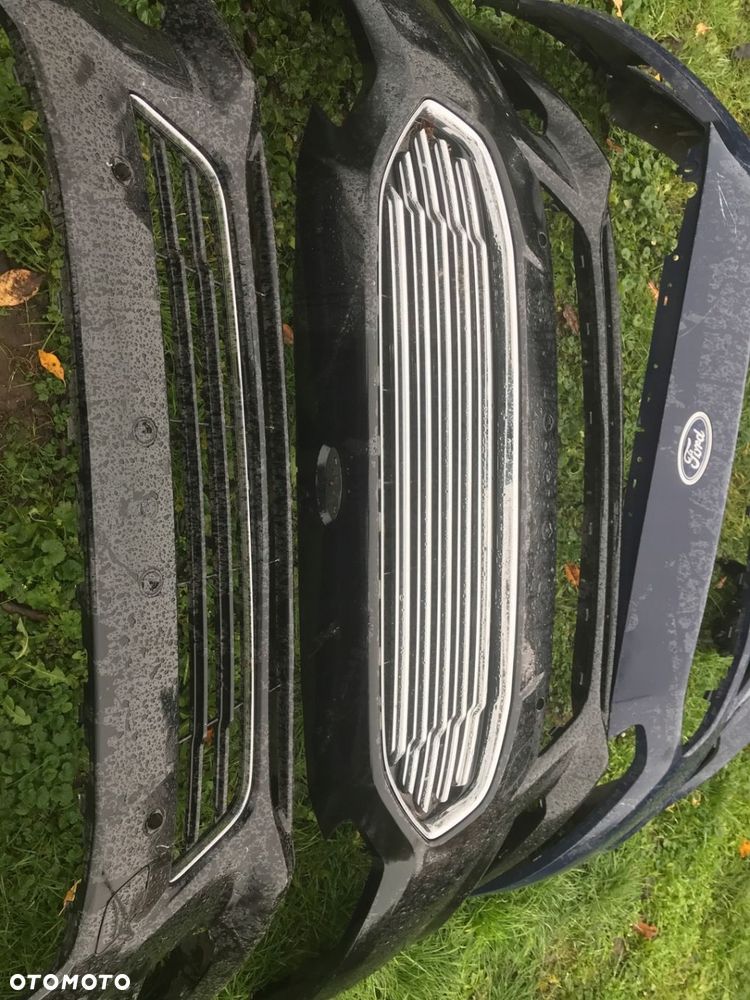 MONDEO MK5 ZDERZAK PRZEDNI GRILL BELKA INNE - 4