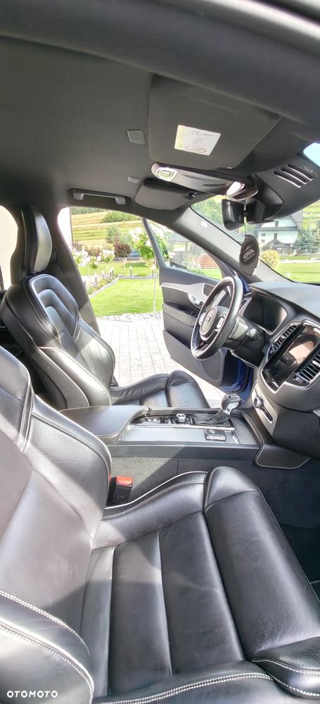 Volvo XC 90 D5 AWD R-Design 7os - 37
