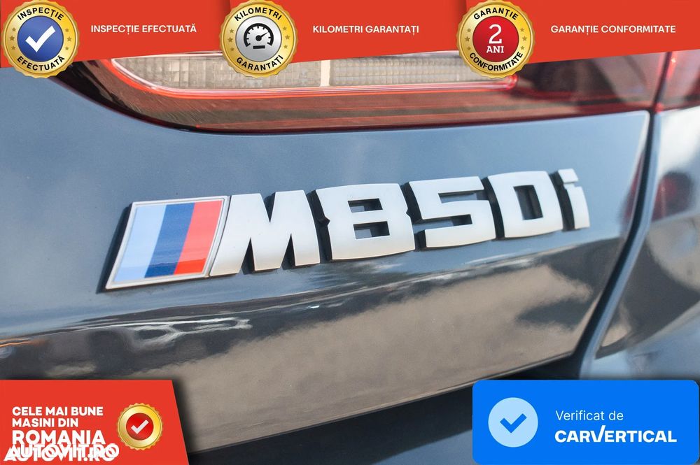 BMW M8 M850i xDrive - 28