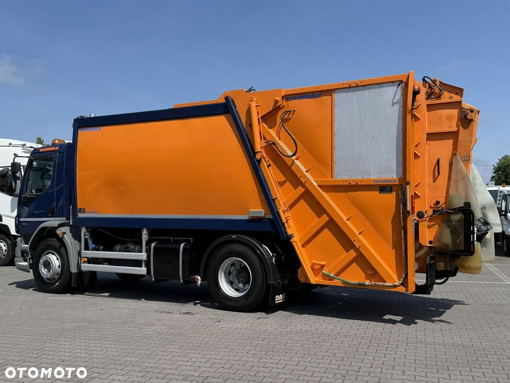 DAF LF 55.300 Śmieciarka Komunal Partner KP 16V Mały Przebieg - 14