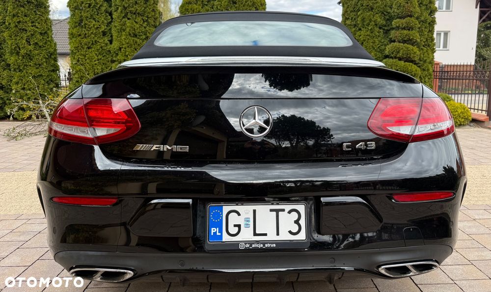 Mercedes-Benz Klasa C AMG 43 4Matic 9G-TRONIC - 11