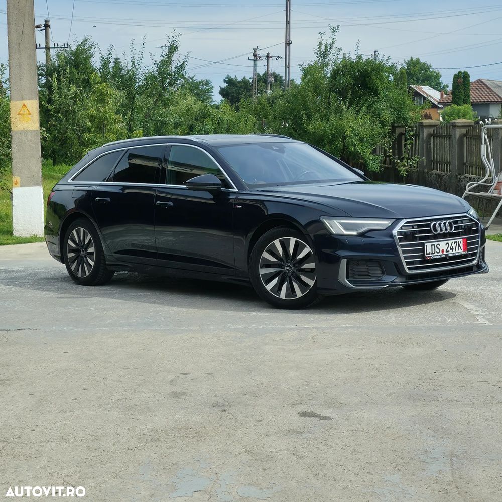 Audi A6 Avant 35 TDI S tronic S line - 2