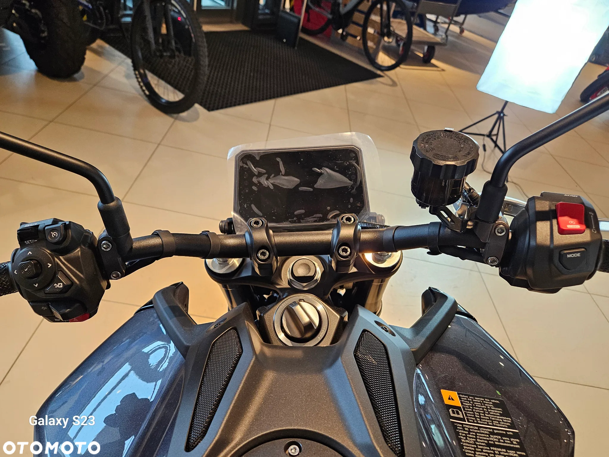 Yamaha MT - 9