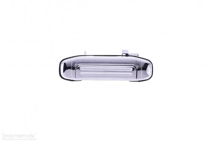 Punho Manipulo Puxador porta trás cromado Mitsubishi Pajero 1991 a 1998 - 3