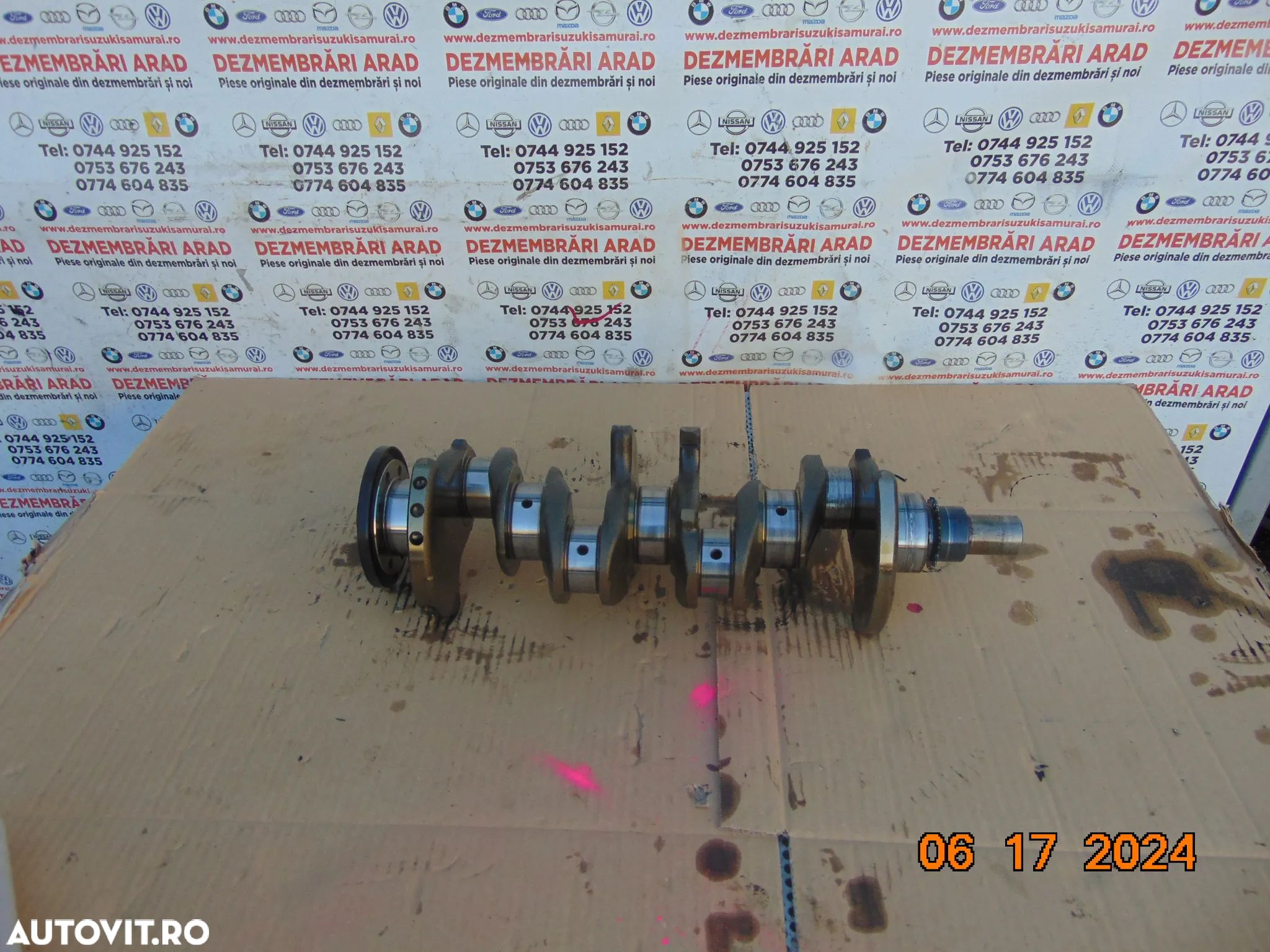 Vibrochen Peugeot boxer 2.0 euro 6 citroen Jumper 2.0 dupa 2016 arbore cotit - 1