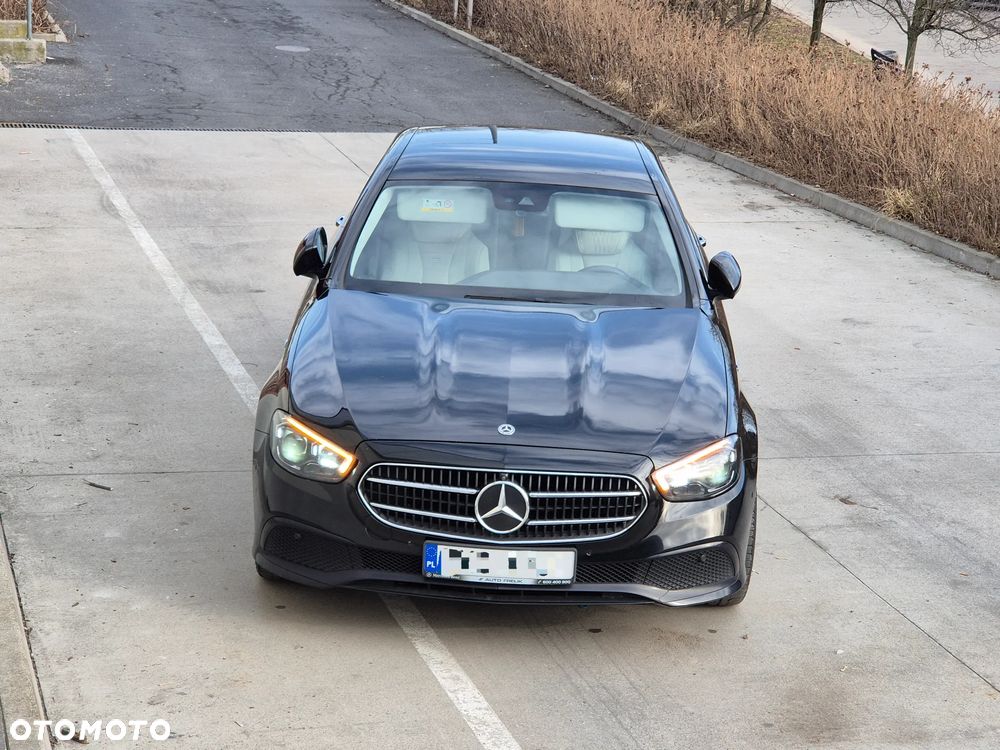 Mercedes-Benz Klasa E 200 AMG/Avantgarde - 13