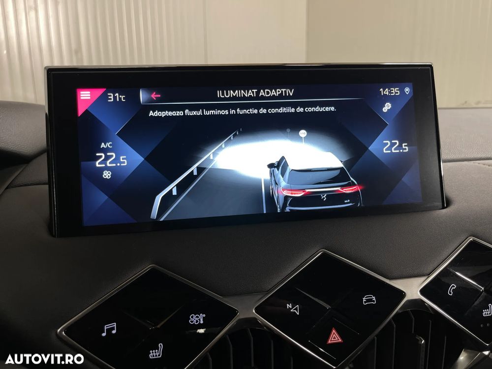 DS Automobiles DS 3 Crossback 1.2 PureTech 130 S&S EAT8 Grand Chic - 22
